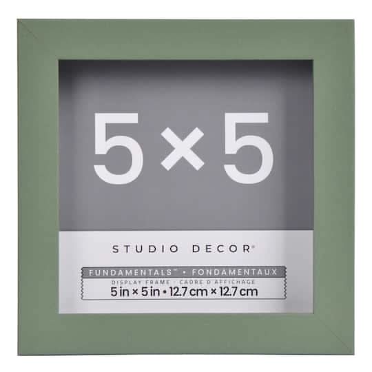Fundamentals 5" X 5" Display Frame By Studio Decor
