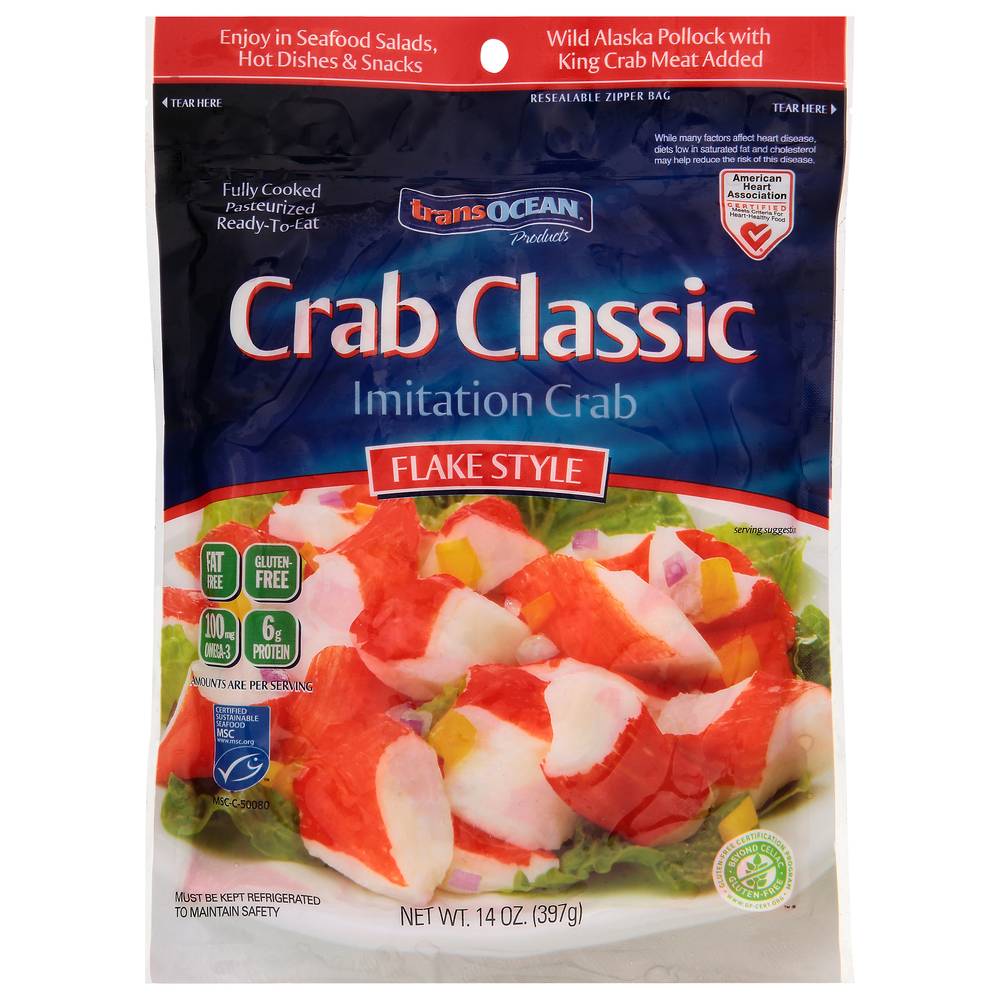 Transocean Imitation Crab