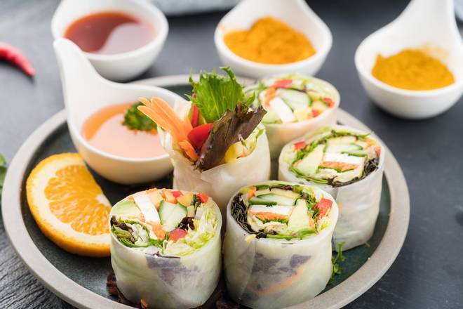 Cold Thai Rolls