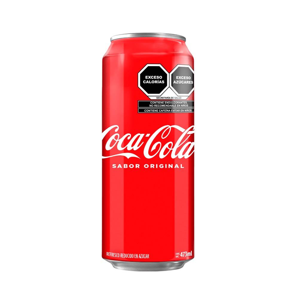 Coca-cola refresco sabor cola (473 ml)