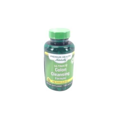Premium Health Naturally Colon Cleansing Formula Supplement (120 capsules)