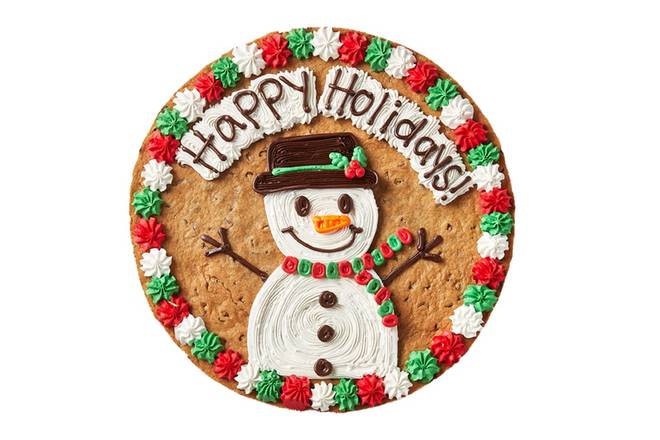 Happy Holidays Snowman - HW2842