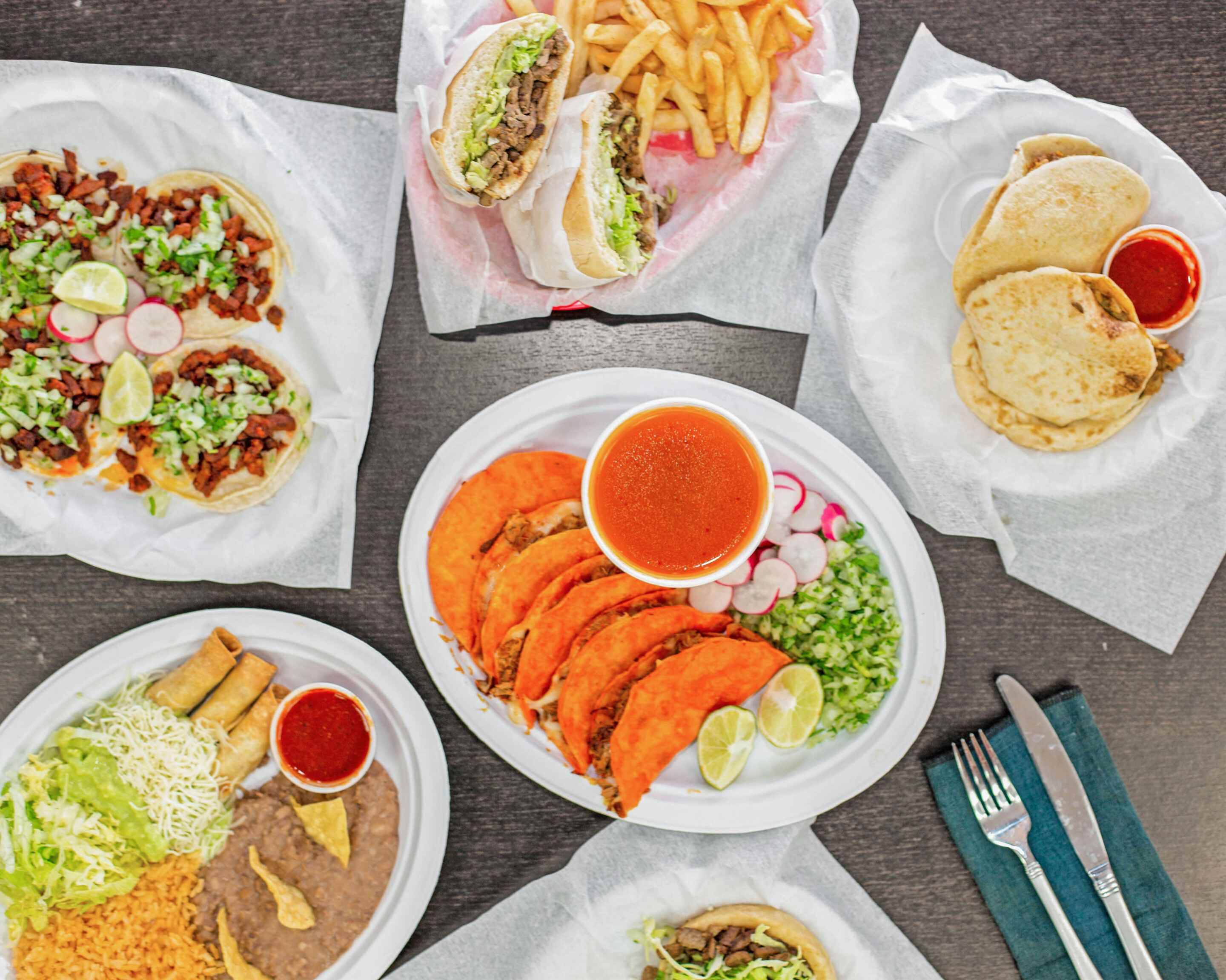 Los Tacos Del Rey (Albuquerque) Menu Albuquerque • Order Los Tacos Del