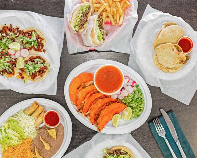 Order Los Tacos Del Rey (111 Coors Blvd NW) Menu Delivery【Menu & Prices