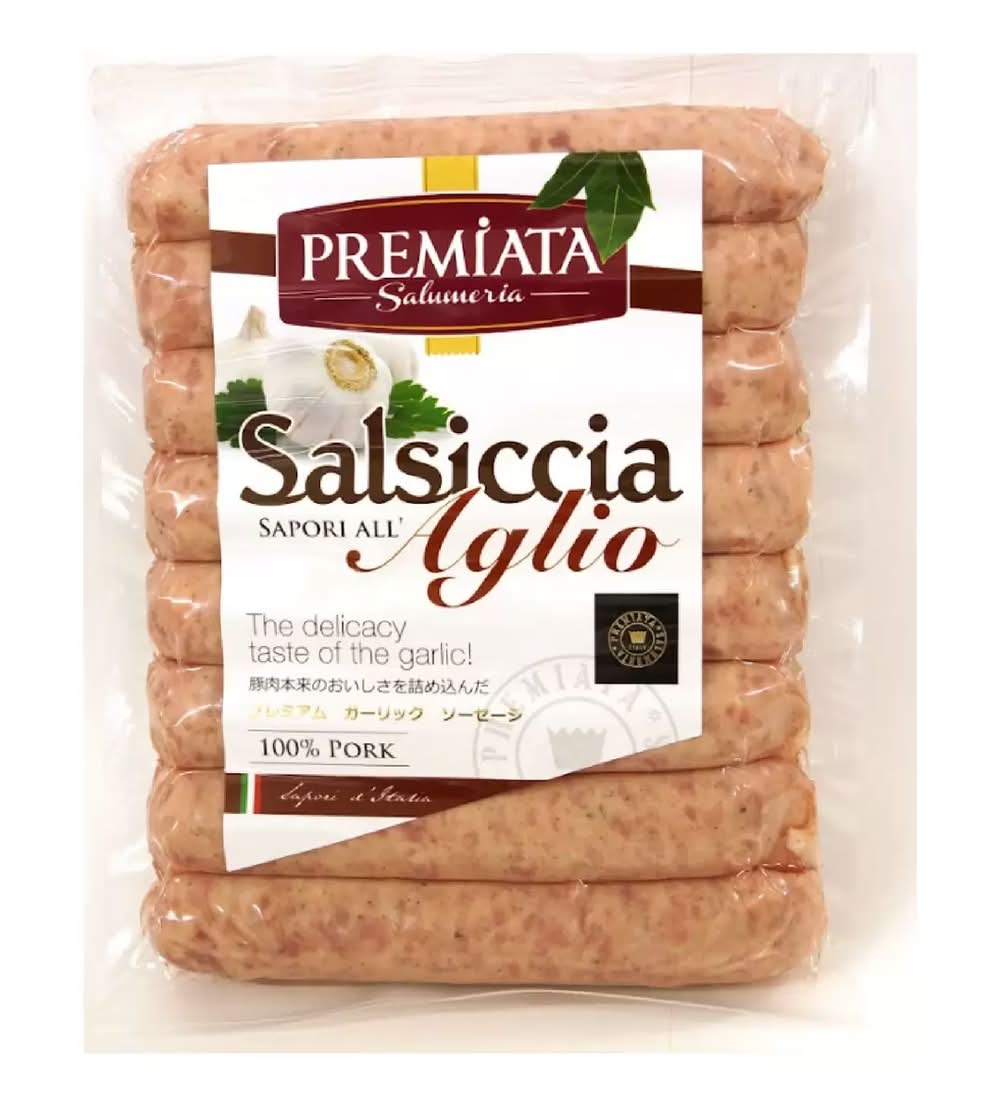 サルシッチャ ガーリックソーセージ 720g