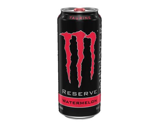Order Monster Reserve Watermelon 16oz food online from Chevron Extramile store, Antioch on bringmethat.com