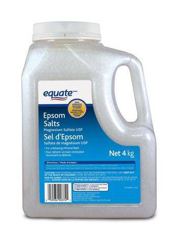 Equate Epsom Salts (4 kg)