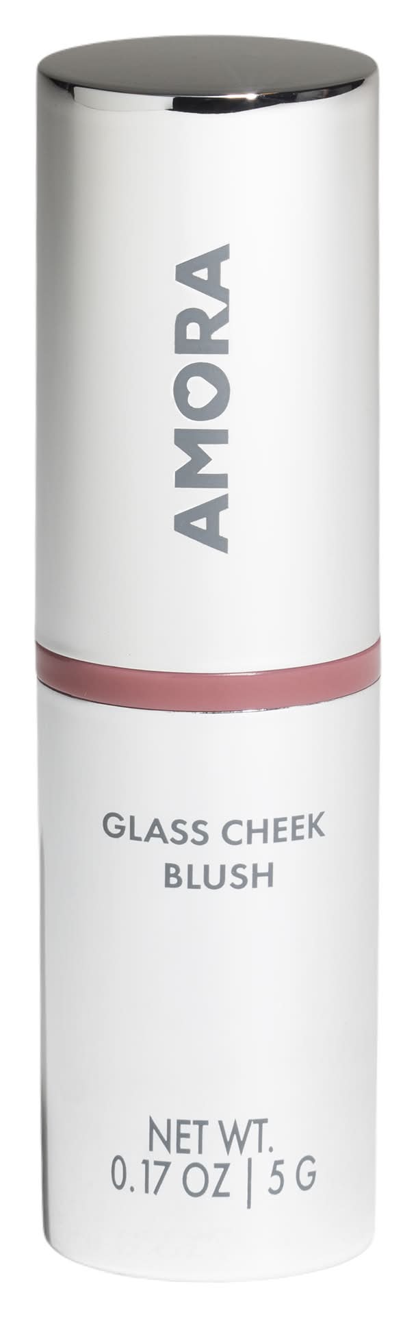 Amora Glass Cheek Blush 0.17oz Pink