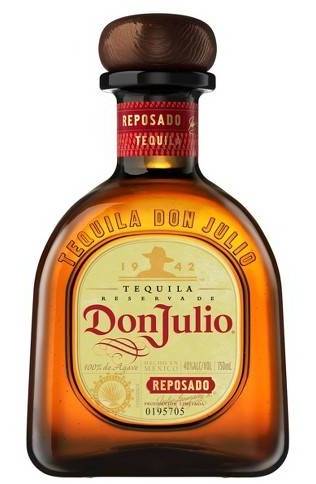 Don Julio Reposado, 750mL tequila (40.0% ABV)