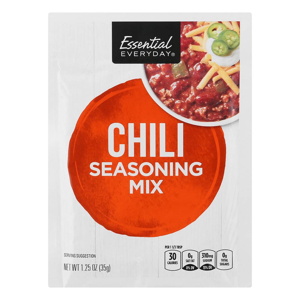 Essential Everyday Chili Seasoning Mix (1.5 oz)