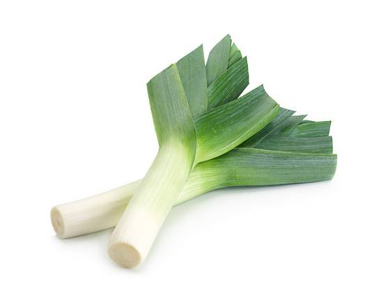 Organic Leeks