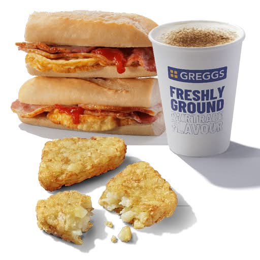 Double Baguette Meal Deal