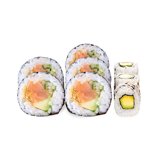 EXPRESS (8 MCX) / THE EXPRESS 8 PCS