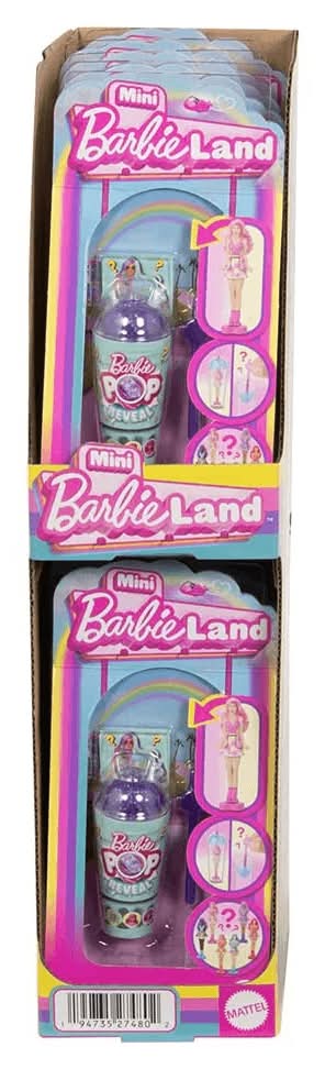 Barbie · Mini barbieland muñeca sorpresa pop reveal