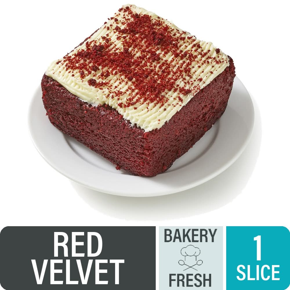 Red Velvet Cake Square
