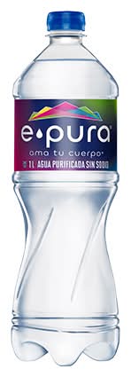 Epura · Agua natural (1 L)