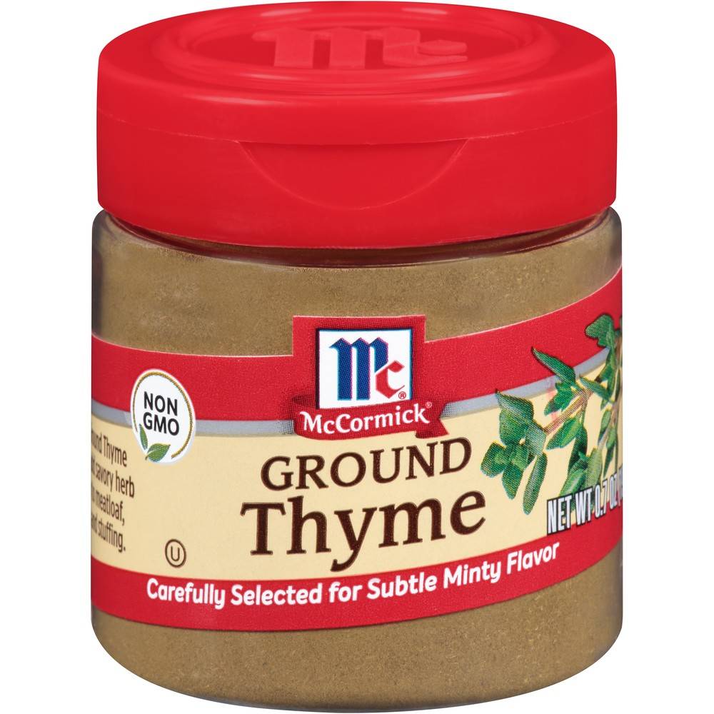 McCormick Ground Thyme (0.7 oz)