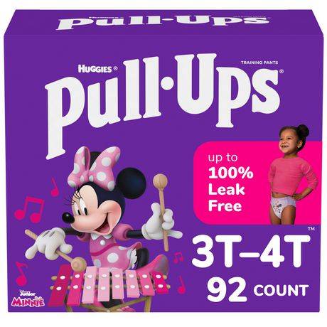 Pull-Ups Huggies Potty Training Pants (3t-4t)