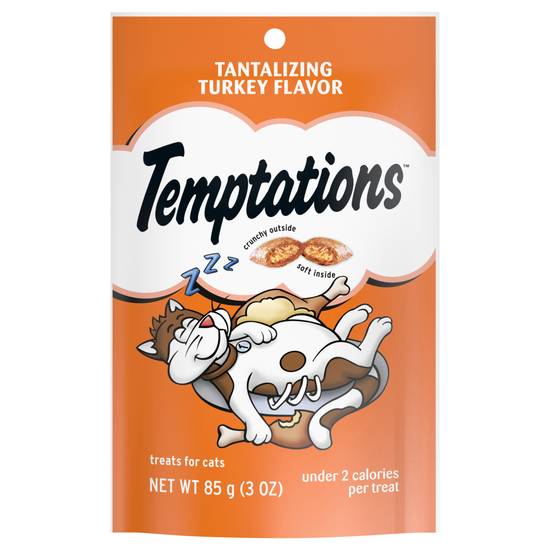 Temptations Tantalizing Turkey Flavor Cat Treats (3 oz)