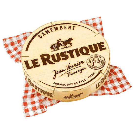 Fromage - Camembert 250G LE RUSTIQUE