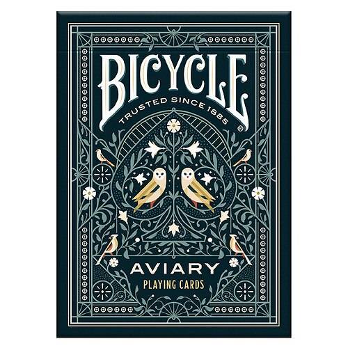 Bicycle Aviary Playing Cards - 1.0 ea