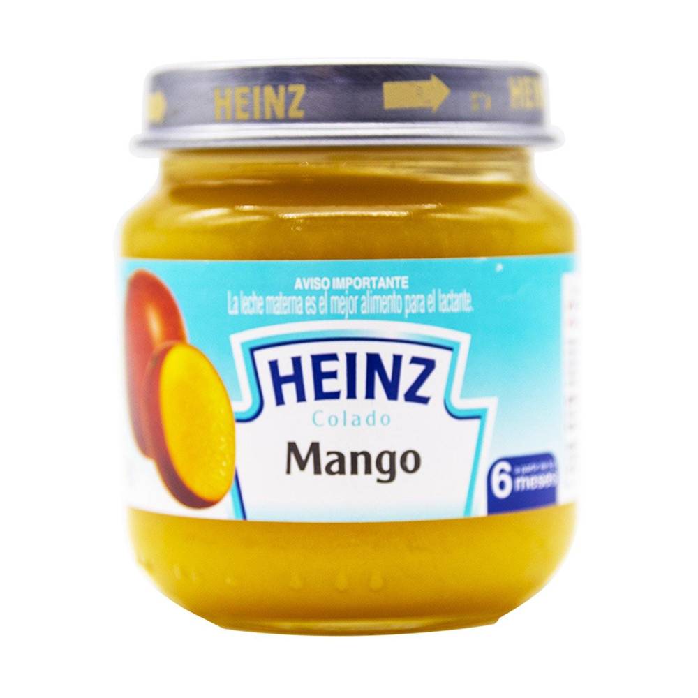 Compota Colado De Mango Heinz 113 g