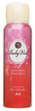 ベビーベール　ヘアフレグランス　フローラルシャボン(80G)