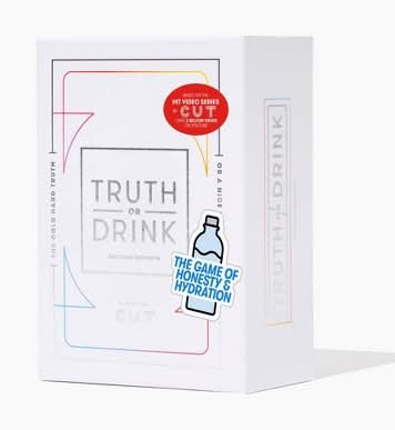 Hasbro Gaming Drink Card Game
