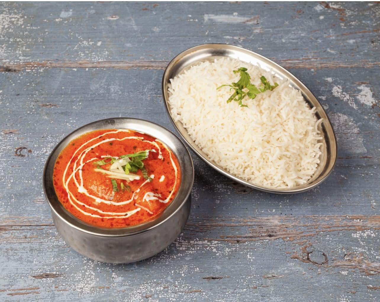 Assiettes Butter Chicken
