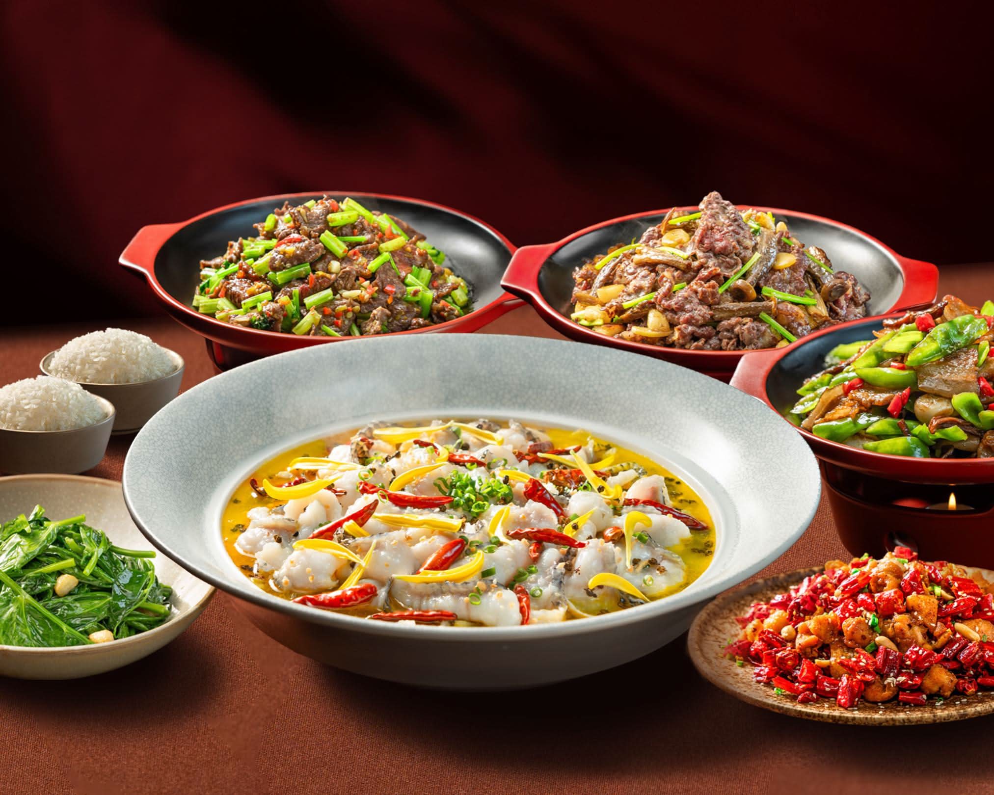 たーちん② Order Tai Er Sichuan Cuisine 太二川菜Menu Delivery【Menu & Prices