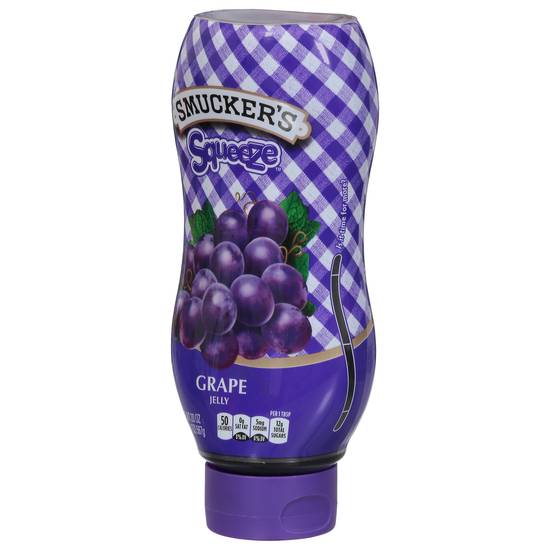 Smucker's Squeeze Jelly (grape)