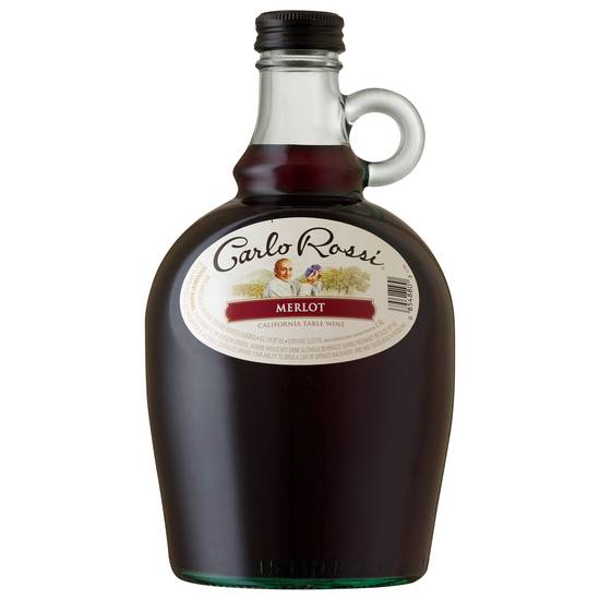 Carlo Rossi California Merlot Table Wine (1.5 L)