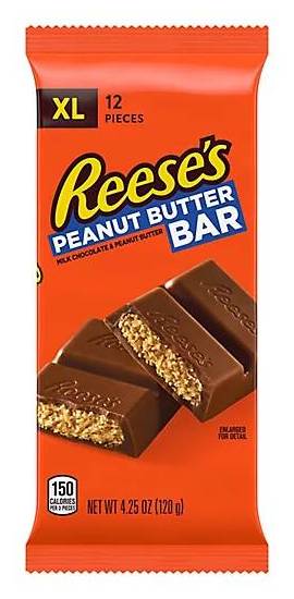 Reese's Peanut Butter Bar (4.25oz)