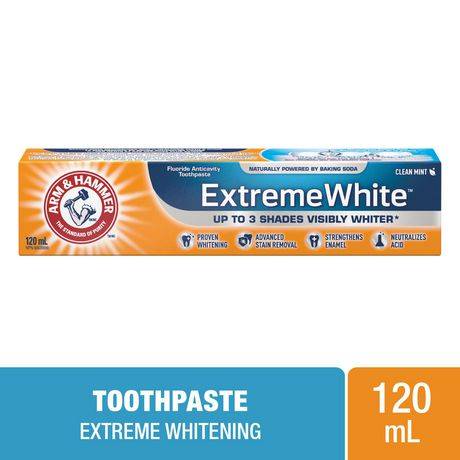 Arm & Hammer Advance White Extreme Whitening Toothpaste (120 ml)