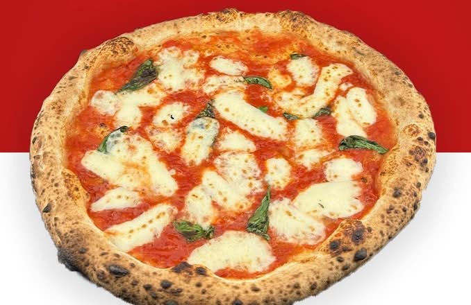 Margherita con il Fior di Latte dei Monti Lattari