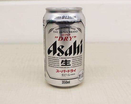 62_アサヒ　スーパードライ（350ml）．