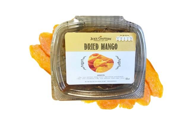 JC - Dried Mango