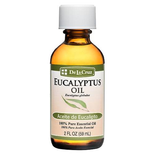 De La Cruz 100% Pure Eucalyptus Essential Oil - 2.0 fl oz