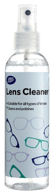 Boots Lens Cleaner Spray 120Ml