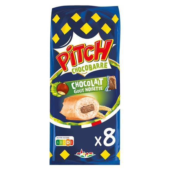 Pitch - Brioche choco barre (noisette)
