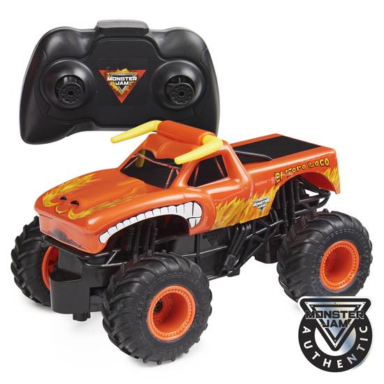 Spin Master Monster Jam Official El Toro Loco Remote Control Monster Truck