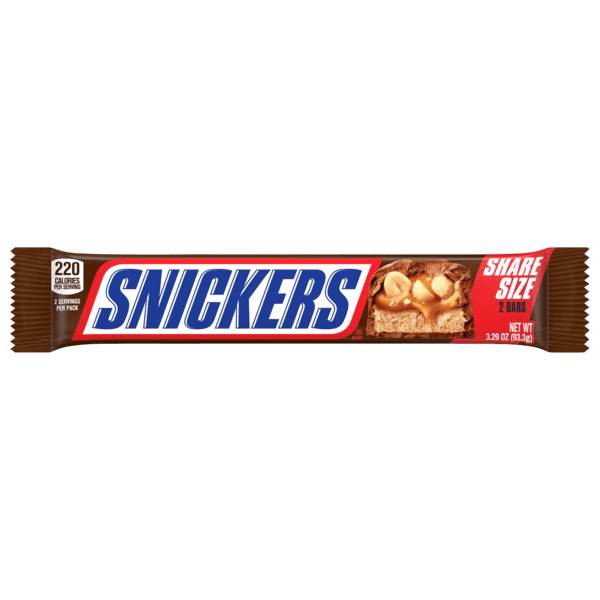 Snickers Share Size 3.29oz