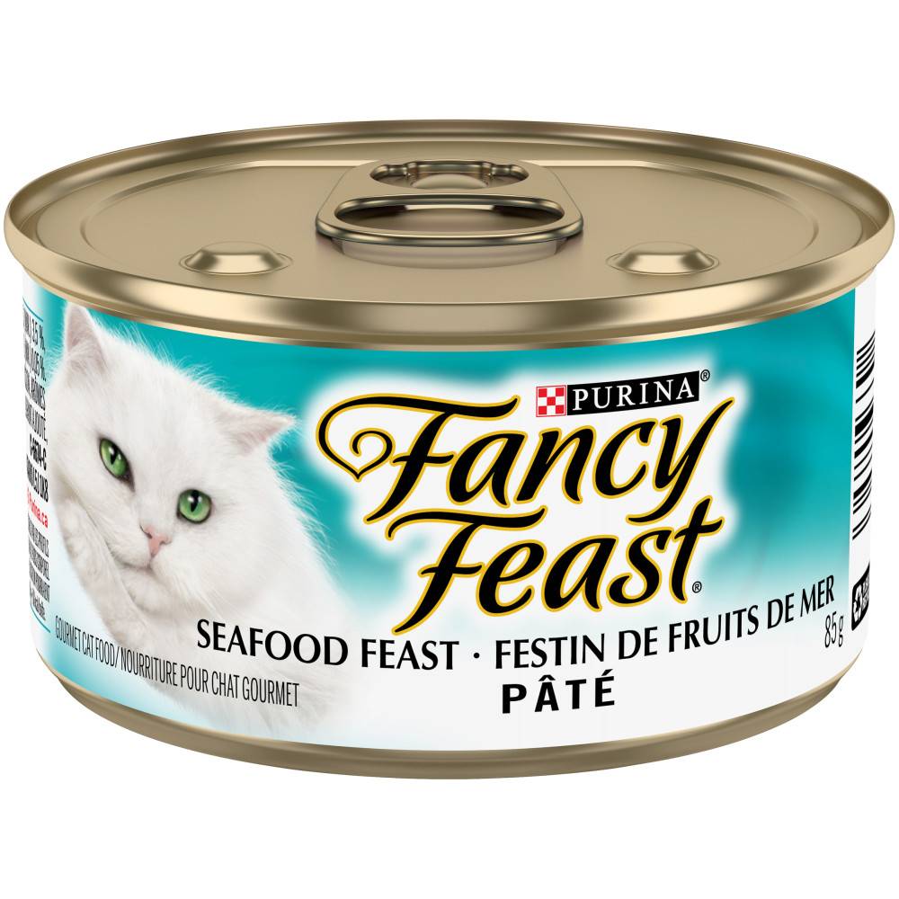 Fancy feast fancy feast pate festin de fruits de mer nourriture pour chats (85 g) - pate seafood feast cat food (85 g)