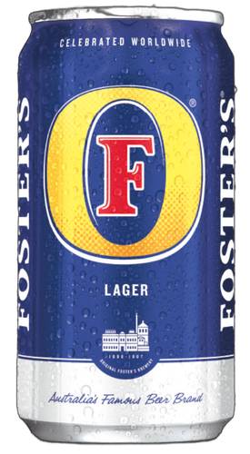 Fosters Lager Single 25.4oz Can 5.0% ABV