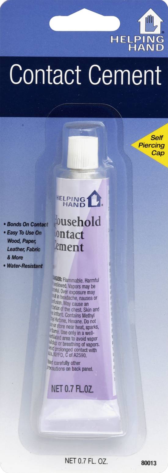 Helping Hand Household Contact Cement (0.7 fl oz)