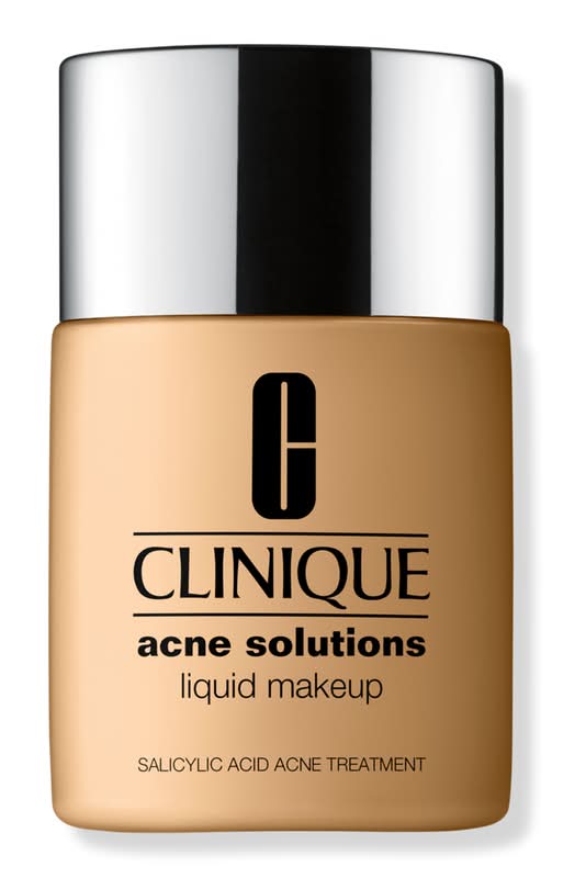 Clinique Acne Solutions Liquid Makeup Foundation WN 56 Cashew