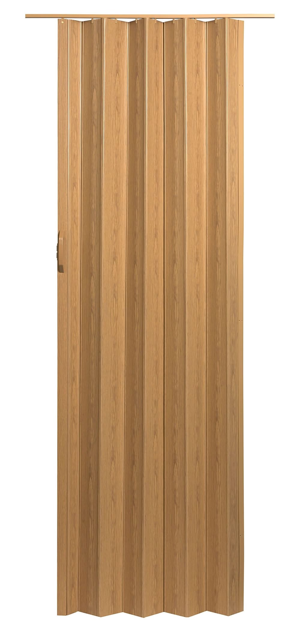 Spectrum Via 36-in x 80-in Universal Handing Oak Vinyl Accordion Door ( Hardware Included )