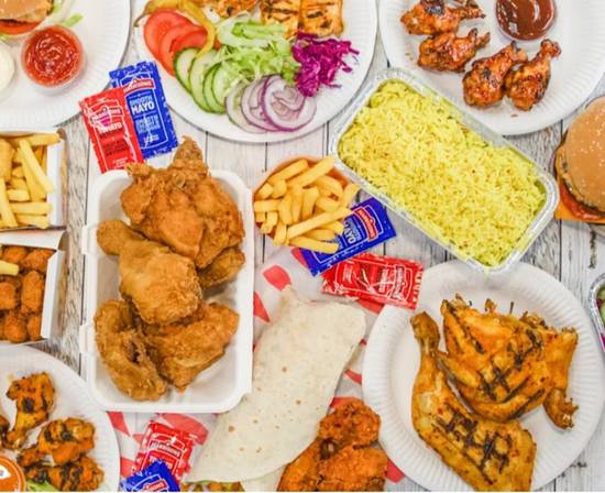 Rooster Chicken- Carshalton