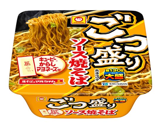 305484:マルちゃん ごつ盛り ソース焼きそば カップ 171G / Maruchan Gotsumori Big Sauce Yakisoba, 171G