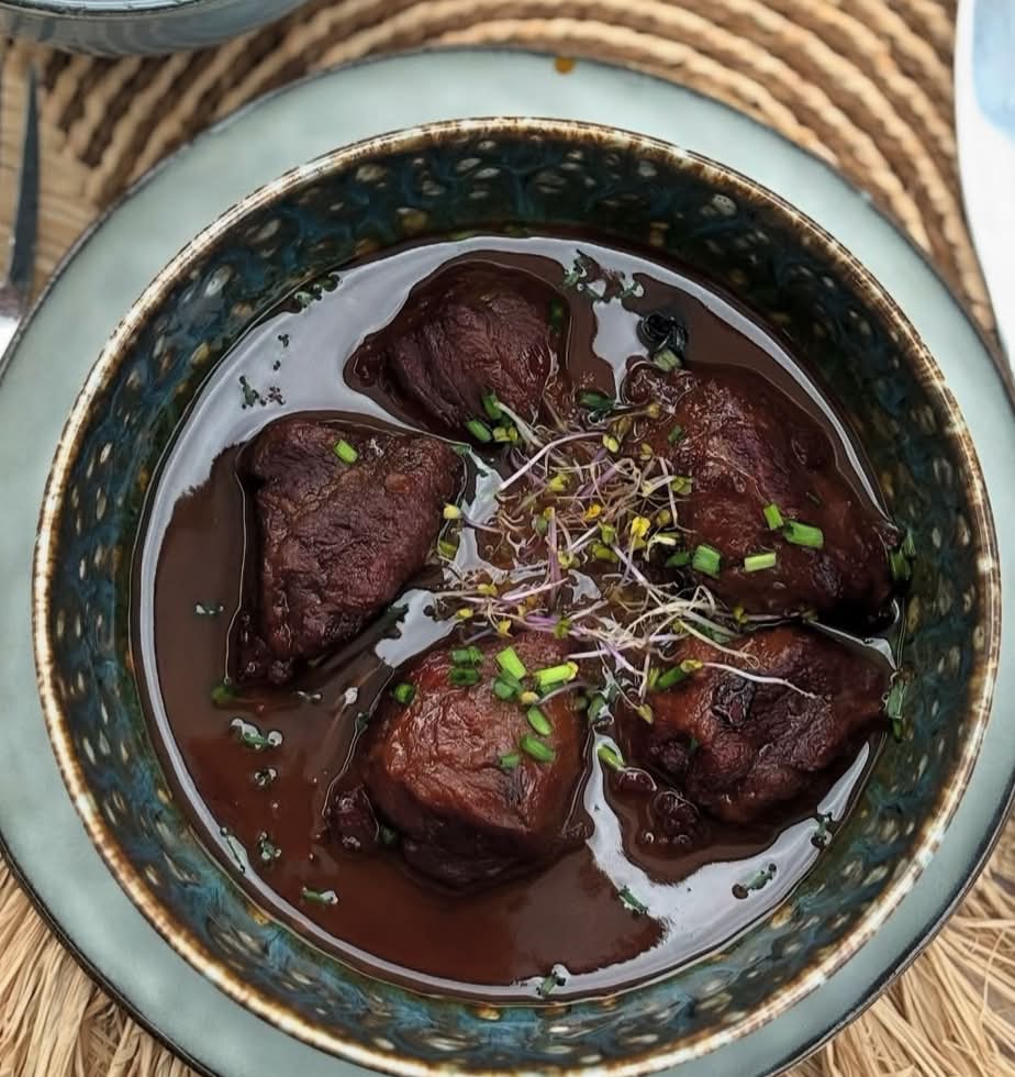 Porc au caramel